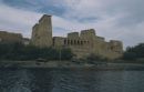View of Temple of Isis, Philae, Agilkia Island, Aswan